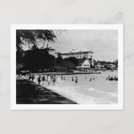 Carte Postale HawaiiBeachfront PhotoHawaii (Devant)