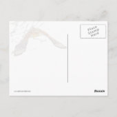 Carte Postale Hawk en vol (Dos)