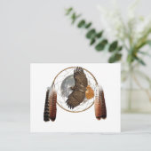 Carte Postale Hawk Moon (Debout devant)