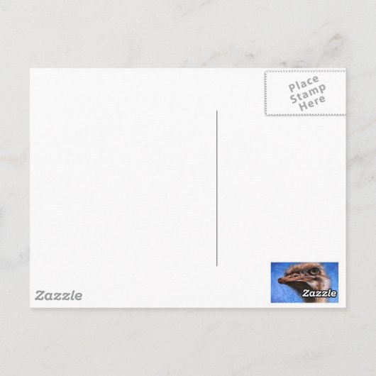 Carte Postale Hawkeyes (Dos)