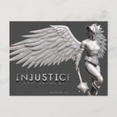 Carte Postale Hawkgirl (Devant)