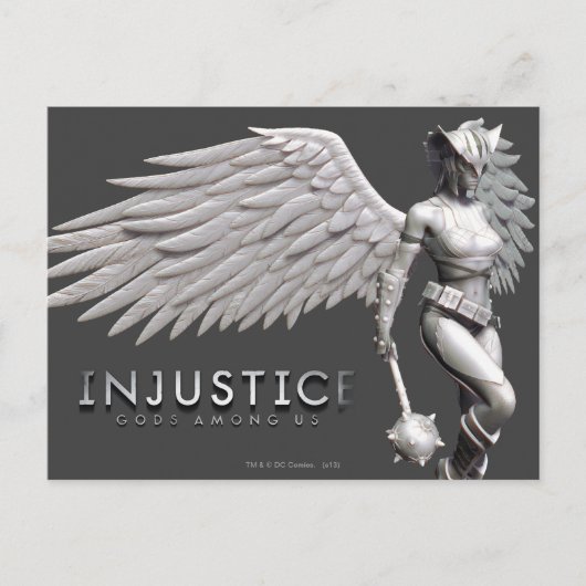 Carte Postale Hawkgirl (Devant)