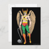 Carte Postale Hawkman (Devant / Derrière)