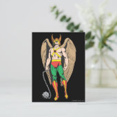 Carte Postale Hawkman (Debout devant)