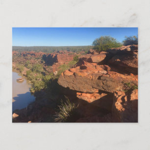 Carte Postale Hawks Head, Kalbarri, Australie occidentale