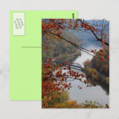 Carte Postale Hawks Nest State Park, WV (Devant / Derrière)