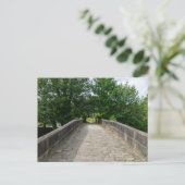 Carte Postale Hawksclough Bridge, Mytholmroyd (Debout devant)