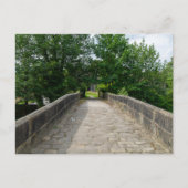 Carte Postale Hawksclough Bridge, Mytholmroyd (Devant)