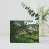 Carte Postale Hawksclough Bridge, Mytholmroyd (Debout devant)