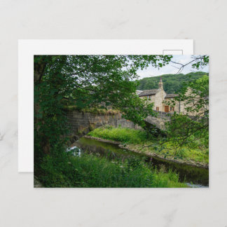 Carte Postale Hawksclough Bridge, Mytholmroyd