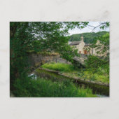 Carte Postale Hawksclough Bridge, Mytholmroyd (Devant)