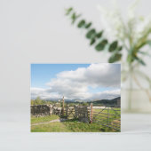 Carte Postale Hawkshead Cumbria England Poster Plaque (Debout devant)