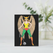 Carte Postale Hawkwoman (Debout devant)