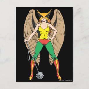 Carte Postale Hawkwoman