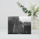 Carte Postale Haworth (Debout devant)