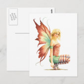 Carte Postale Hawthorn Fairy (Devant / Derrière)