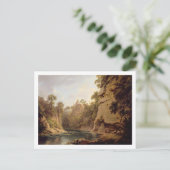 Carte Postale Hawthornden Castle, près d'Édimbourg, vers 1820-22 (Debout devant)