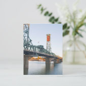 Carte Postale Hawthorne Bridge Portland (Debout devant)