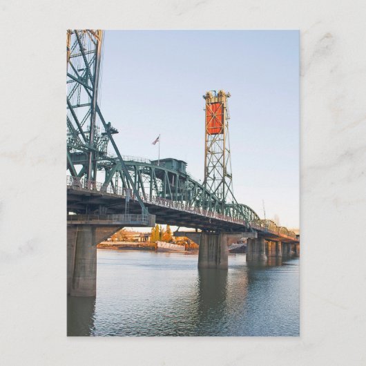 Carte Postale Hawthorne Bridge Portland (Devant)