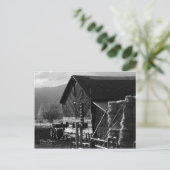 Carte postale Hay Barn (Debout devant)