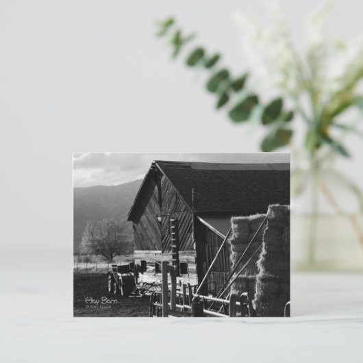 Carte postale Hay Barn (Debout devant)