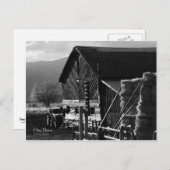 Carte postale Hay Barn (Devant / Derrière)