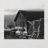 Carte postale Hay Barn (Devant)