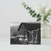 Carte Postale Hay Barn (Debout devant)