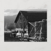 Carte Postale Hay Barn (Devant)