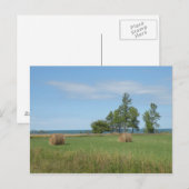 Carte postale Hay Field (Devant / Derrière)