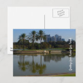 Carte Postale Hayarkon Park à Ramat Gan, Israël (Devant / Derrière)