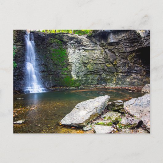 Carte Postale Hayden Run Falls, Columbus, Ohio (Devant)