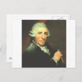 Carte Postale haydn (Devant / Derrière)