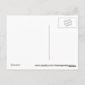 Carte Postale Hayek on freedom (Dos)