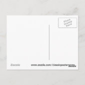 Carte Postale Hayek sur les urgences (Dos)