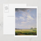 Carte Postale Haymaking, 1838 (huile sur toile) (Devant / Derrière)