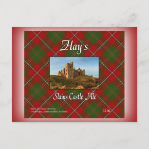 Carte Postale Hay's Slains Castle Ale