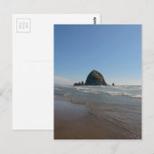 Carte Postale Haystack Rock (Devant / Derrière)