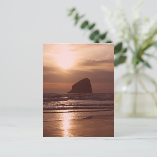 Carte Postale Haystack Rock 05110701PC (Debout devant)