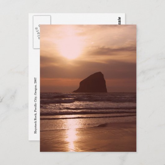 Carte Postale Haystack Rock 05110701PC (Devant / Derrière)