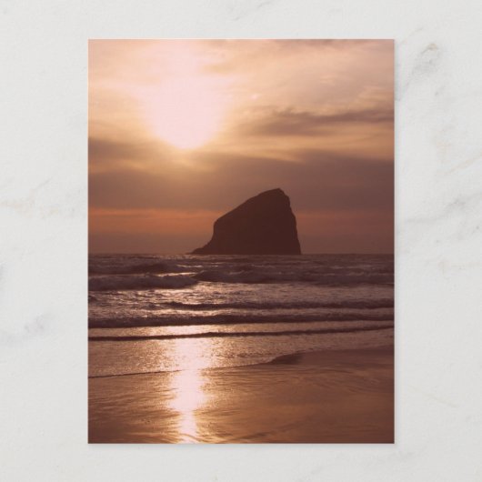 Carte Postale Haystack Rock 05110701PC (Devant)