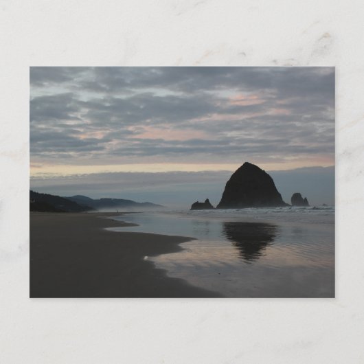Carte Postale Haystack Rock à Cannon Beach (Devant)