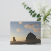 Carte Postale Haystack Rock, Cannon Beach (Debout devant)