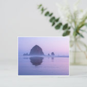 Carte Postale Haystack Rock Cannon Beach Oregon à Dusk (Debout devant)