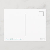 Carte Postale Haystack Rock Cannon Beach Oregon à Dusk (Dos)