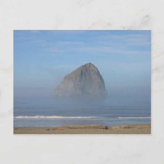 Carte Postale Haystack Rock, Oregon (Devant)