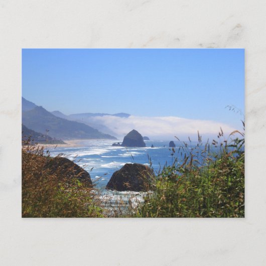Carte postale Haystack Rock Oregon Coast (Devant)