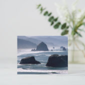 Carte Postale Haystack Rock Pacific Ocean Oregon (Debout devant)