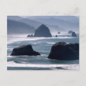 Carte Postale Haystack Rock Pacific Ocean Oregon (Devant)