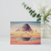 Carte Postale HAYSTACK ROCK par SHARON SHARPE (Debout devant)